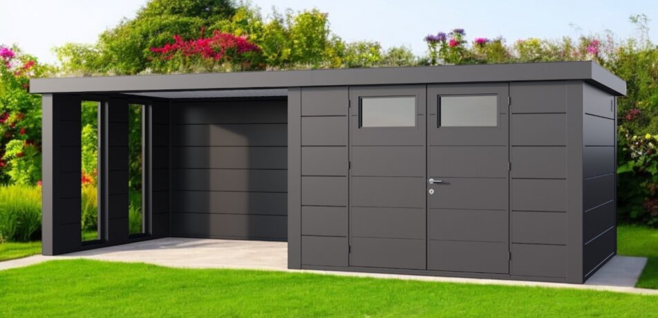 CLASSICO 3030GPHL_2xW60_gris foncé vitre gauche