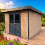 Utilité du composite dans l'aménagement du jardin