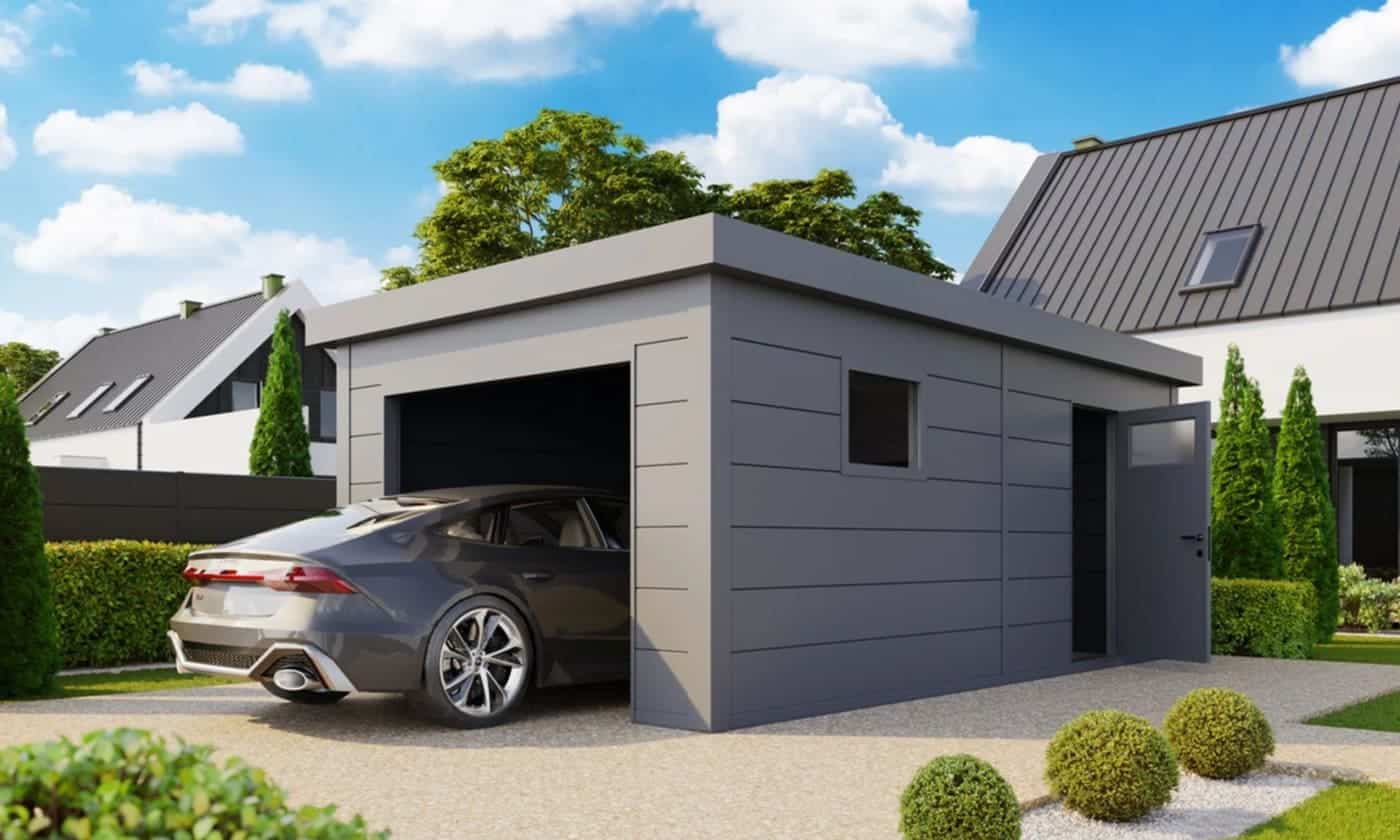 Garage-métal
