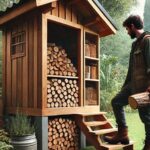 Range buches près de la maison, utilité et avantages