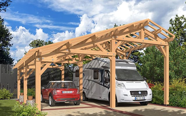Carport-camping-car