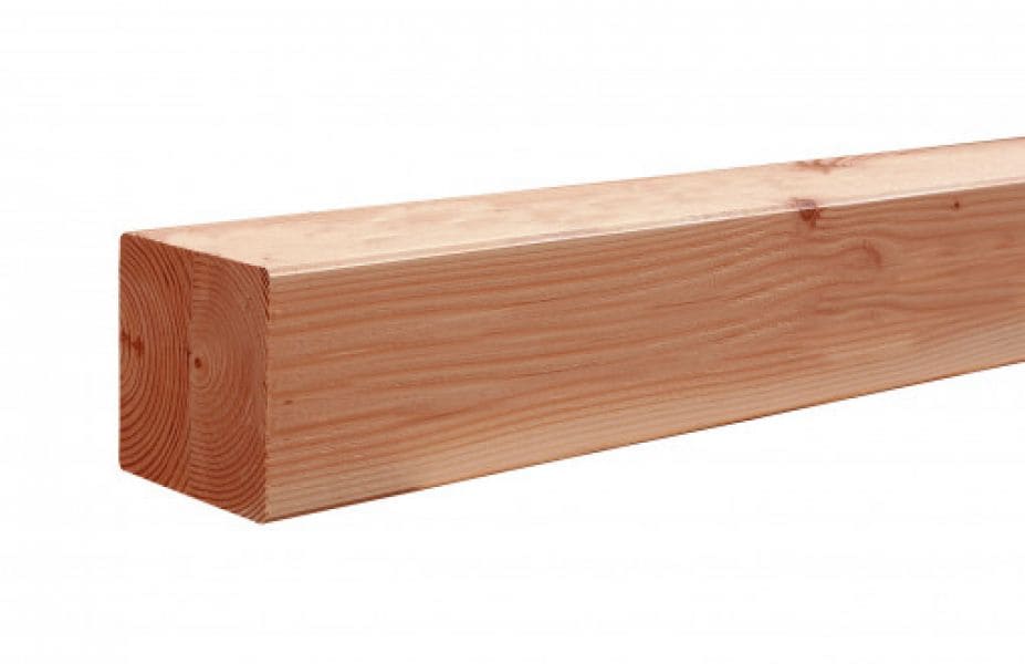 Poteau bois Douglas en lamellé collé