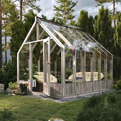 Serre de jardin Emilia Palmako